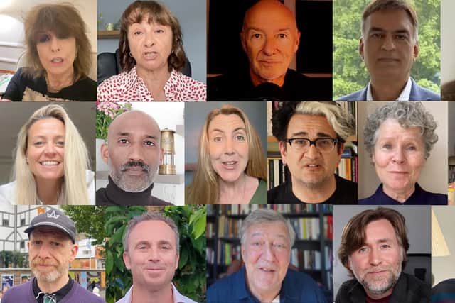 Supporters of The Super Connected Petition — a nationwide call to protect real-world access in a digital-first society.