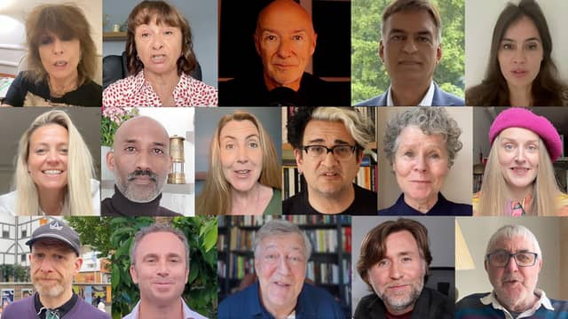 Supporters of The Super Connected Petition — a nationwide call to protect real-world access in a digital-first society.
