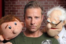 Paul Zerdin.
