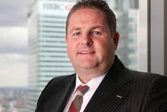 London businessman Reece Mennie selected for prestigious Forty Under 40 Global Award.