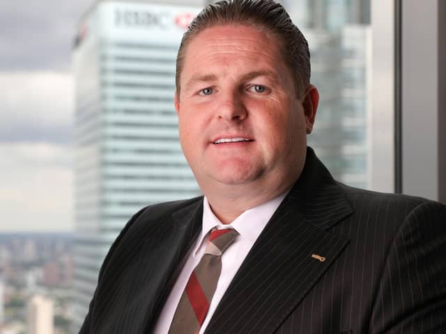 London businessman Reece Mennie selected for prestigious Forty Under 40 Global Award.