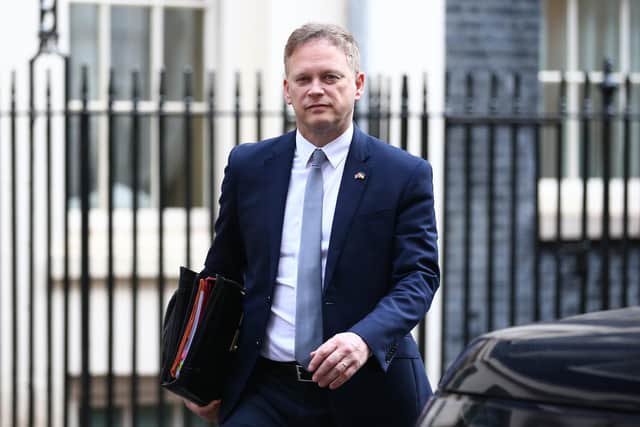 Grant Shapps mooted at proposals where cyclists would need number plates and insurance. Photo by Hollie Adams/Getty Images.