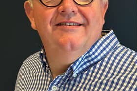 Sales and Marketing Director for FDM Document Solutions, Ian Forster