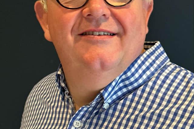 Sales and Marketing Director for FDM Document Solutions, Ian Forster