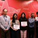 DLD College London Mathematicians Secure Top Marks
