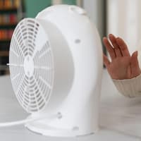 Exact cost of leaving your fan on all night as London temperature hits 33°C this week