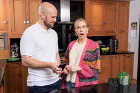 Podcasters Kate Lawler and husband Boj partner with Smart Energy GB to show how smart meters can help couples find common ground in household energy debates by providing greater visibility, control and flexibility over energy use and bills.