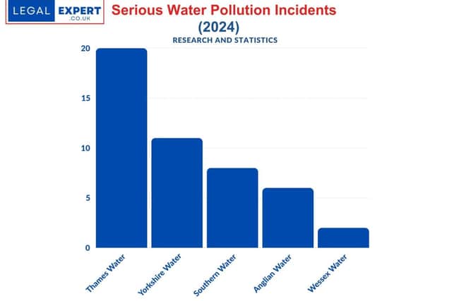 Serious Water Pollution Incidents 2024.
