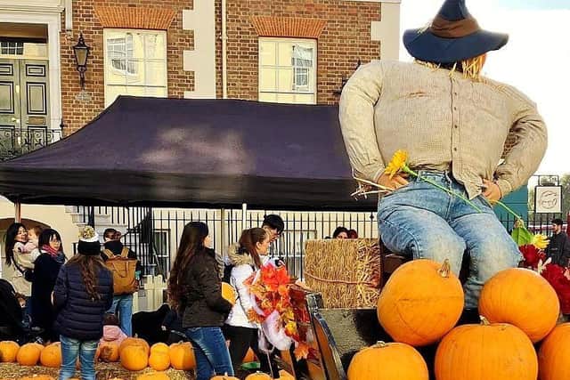 Families can enjoy free pop up pumpkin patch in Richmond