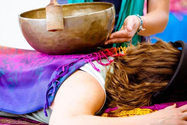 Sound healing