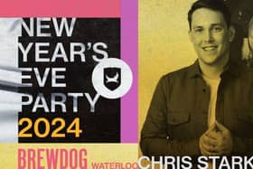 BrewDog is hosting the ultimate New Year's Eve Party at its Waterloo bar