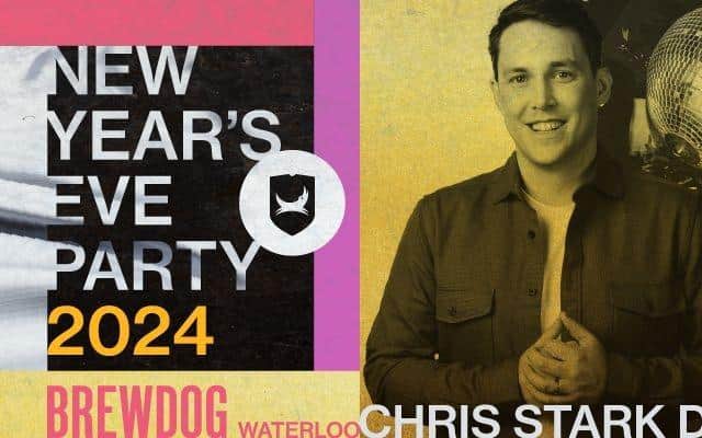 BrewDog is hosting the ultimate New Year's Eve Party at its Waterloo bar