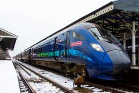Hull Trains is running services to Goole this January