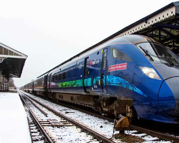 Hull Trains is running services to Goole this January