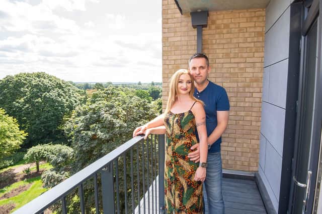 Sebastian and Joanna Adamczyk pay less for their mortgage on a two-bedroom home at Bellway London’s Copperhouse Green development than they previously paid in rent for an apartment in Streatham.