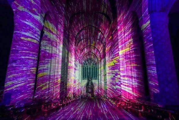 An enchanting sound and light display will takeover the iconic London landmark this week 