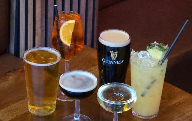 Bottomless drinks