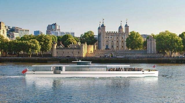 Tour of London River Tour