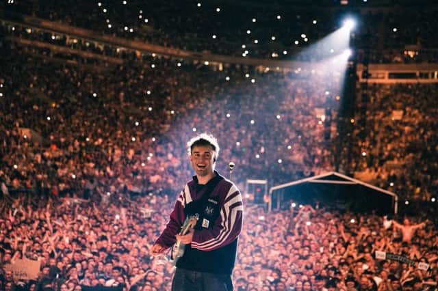 Sam Fender. Picture: Niall Lea