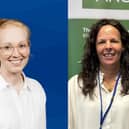 Heulwen Peters (LEFT) Louise Beamish (RIGHT)