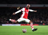 Arsenal striker Alexandre Lacazette could make a sensational return to Lyon in the summer. 
