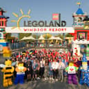 LEGOLAND Windsor Resort Unveils Epic New Entrance Portal