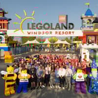 LEGOLAND Windsor Resort unveils epic new entrance portal