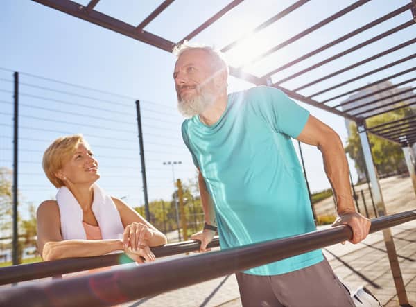 Early morning can be an ideal time to work out (photo: Adobe)