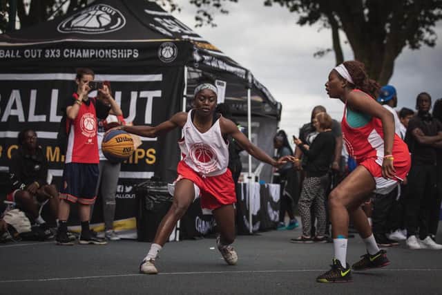 Local athlete, Charlotte Thomas-Rowe