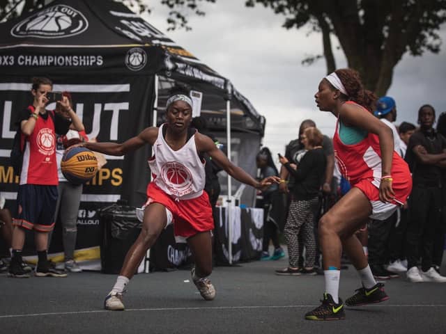 Local athlete, Charlotte Thomas-Rowe