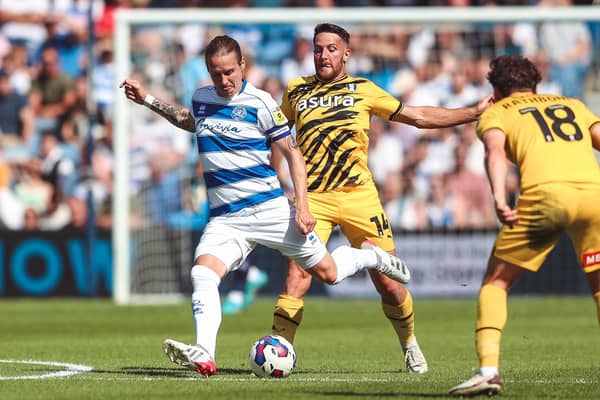 Queens Park Rangers' Captain Stefan Johansen during the Sky Bet Championship match at Loftus Road, London. Picture: Rhianna Chadwick/PA Wire