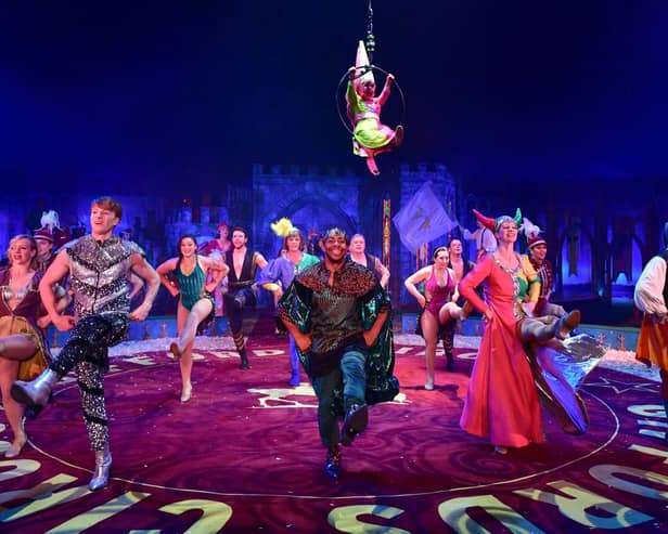 Giffords Circus 'Avalon' 2024
