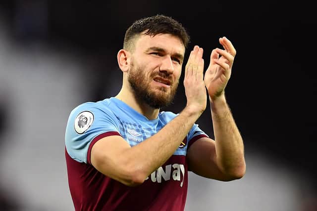 Robert Snodgrass made 86 West Ham appearances during his career. (Image: Getty Images)
