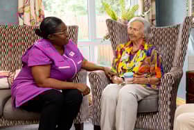 Foxbridge House is taking part in a nationwide initiative  to help raise awareness for dementia