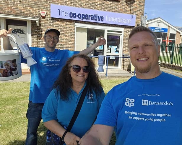 Co-op Funeralcare.
