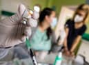 More NHS staff in London are yet to have any of their Covid vaccines than anywhere else in England, figures have revealed. Photo: AFP via Getty 