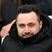Brighton and Hove Albion head coach Roberto De Zerbi has had plenty of time to assess his first team squad ahead of the summer transfer window