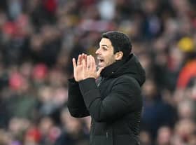 Arsenal boss Mikel Arteta. 