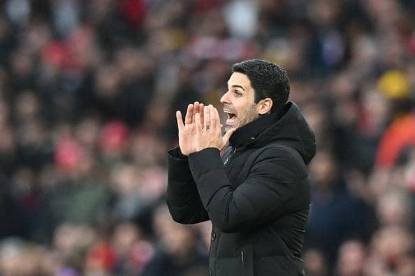 Arsenal boss Mikel Arteta. 