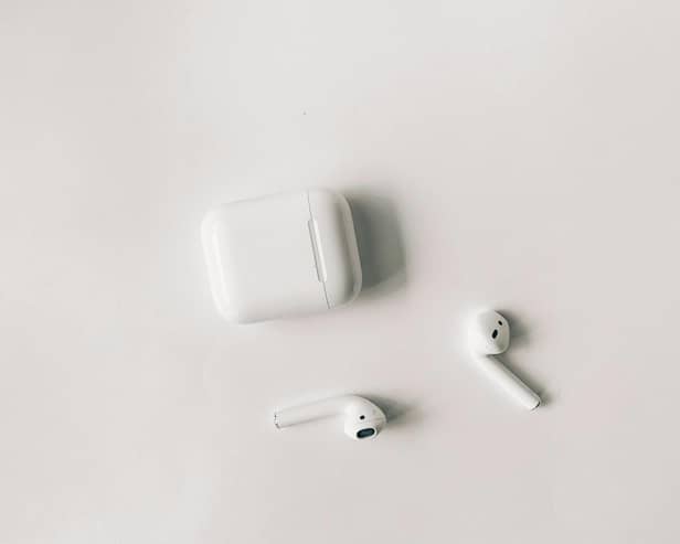 Cut our annoying office chatter with AirPods