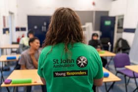 St John Young Responders programme has taught 25,000 young Londoners street first aid.