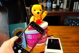 RNIB's new Sooty Collection Box.