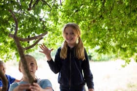 Learning is brought to life for students through activities like forest school