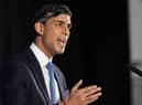 Prime Minister Rishi Sunak has urged health leaders at an emergency meeting to take "bold and radical" action to alleviate the winter crisis in the NHS. Picture: Stefan Rousseau/PA Wire