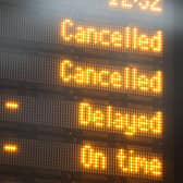 The overground line is suffering from severe delays after being part suspended. 