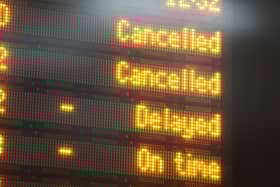 The overground line is suffering from severe delays after being part suspended. 