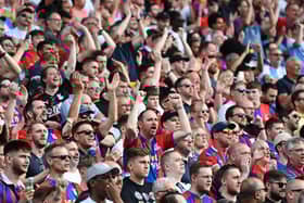 Crystal Palace fans.  
