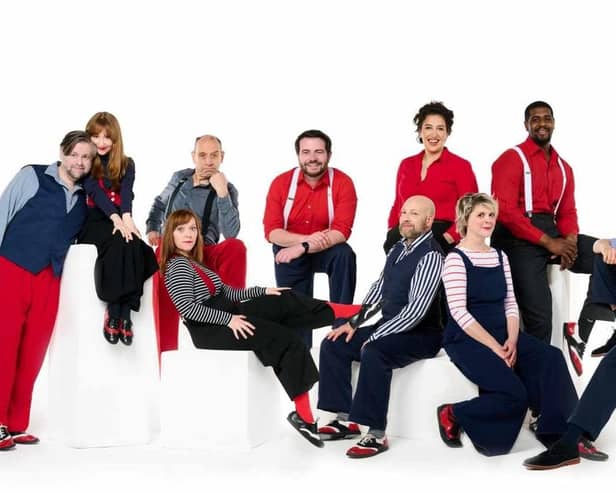Showstopper! The Improvised Musical