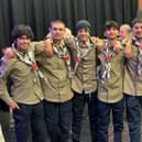 Purley Scout investiture