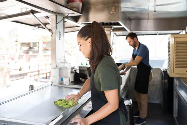 Food hygiene ratings have been revealed across the region